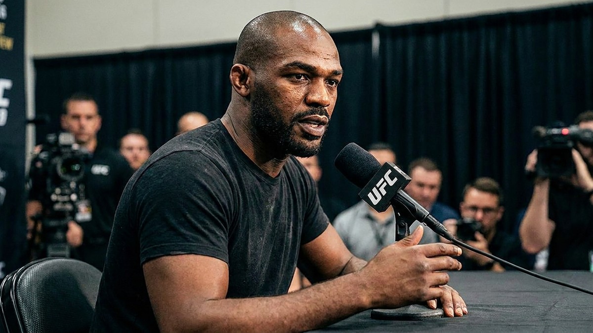 Jon Jones — Jon Jones Rejects Steroid Label Again