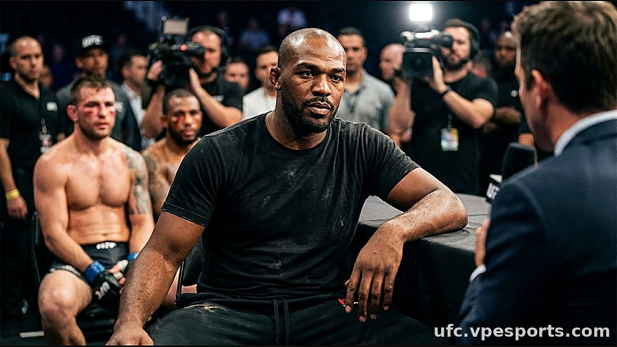 Jon Jones UFC