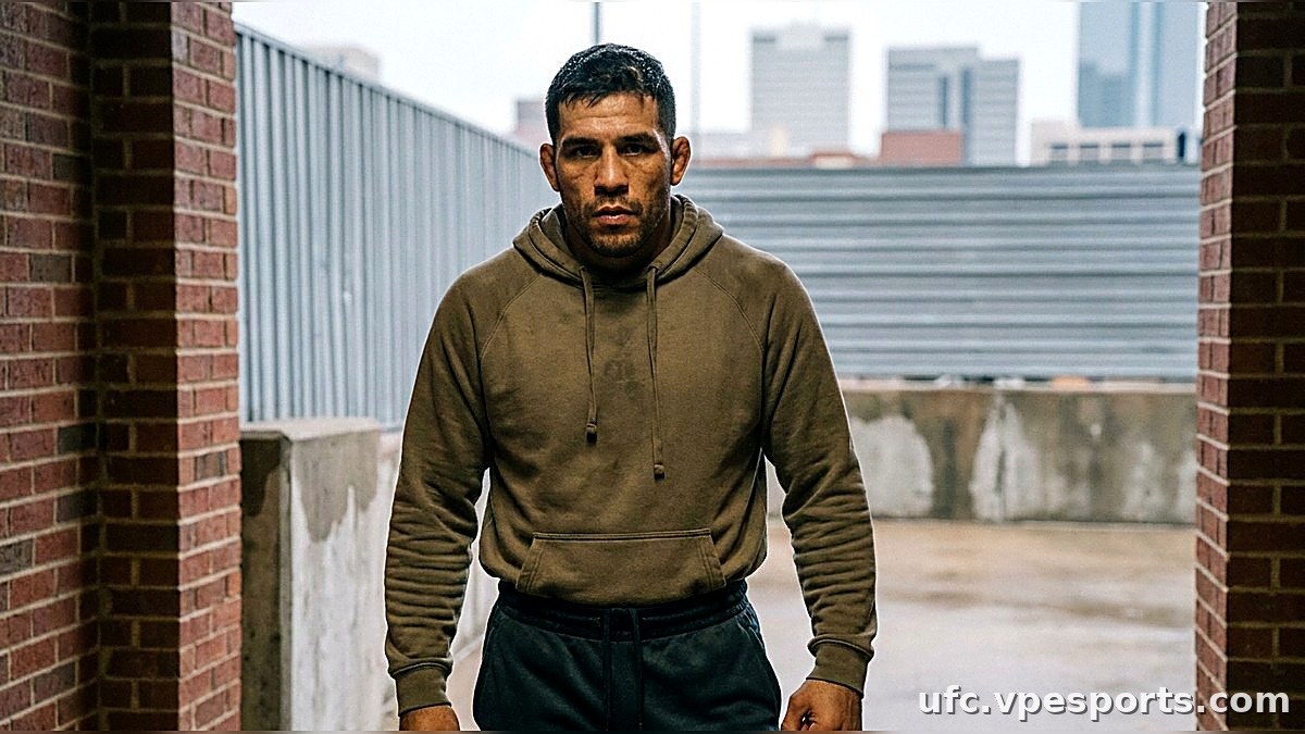 Jose Miguel Delgado UFC