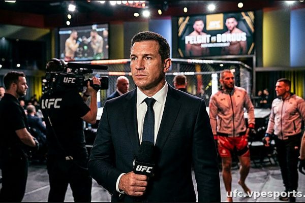 Justin Bernard az UFC-nek köszönheti az életfordulatot