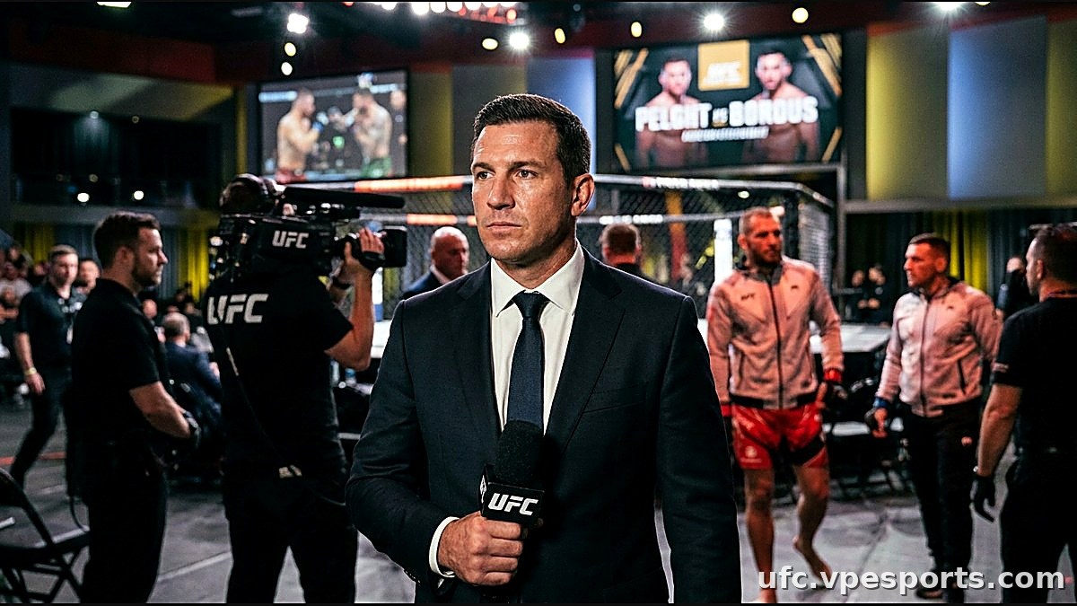 Justin Bernard UFC