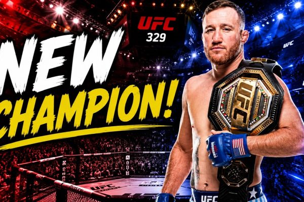 Justin Gaethje Shocks the MMA World