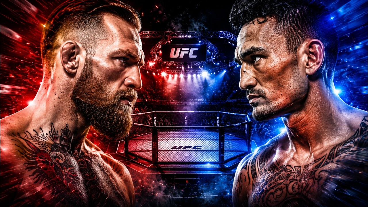 McGregor vs Holloway: UFC 329’s $25 Million Showdown!