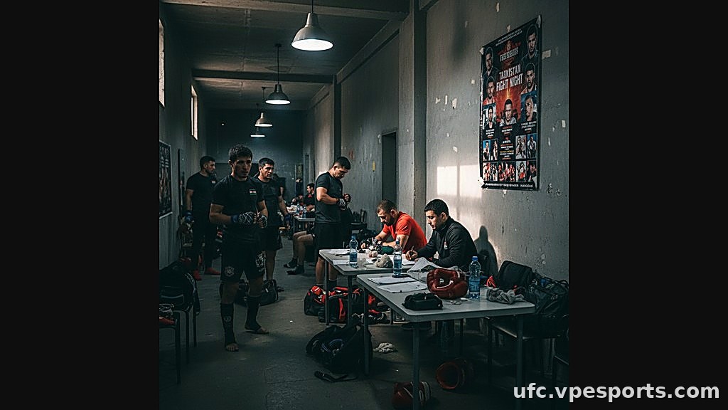 Loik Radzhabov UFC