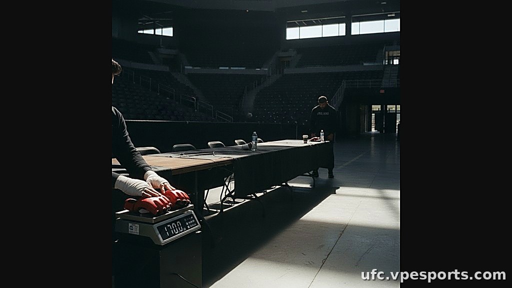 منصور مالاچیف و جاشوا پاسیو مسابقه برگشت UFC را تنظیم کردند