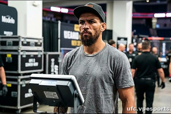 Mauricio Ruffy UFC