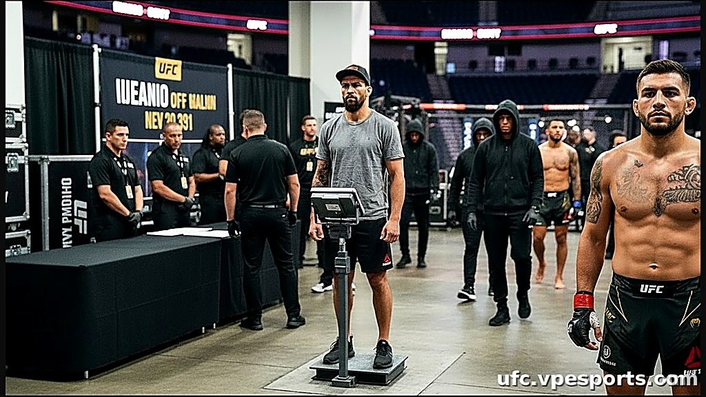 Mauricio Ruffy UFC