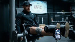 Conor McGregor, Conor McGregor Posts, Leg Extensions Days — McGregor Shares Knee Rehab Video