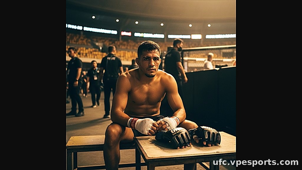 Nico Carrillo UFC