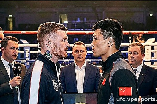 Nico Carrillo vs Zhou Jiaqiang kickbox vhazování