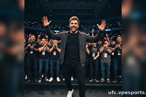 Noel Gallagher UFC