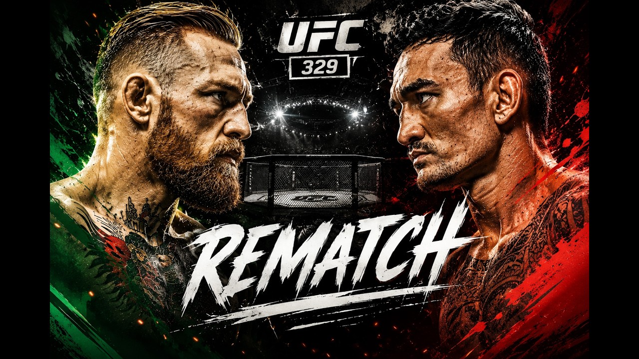 McGregor vs Holloway: Epic Rematch Prediction!