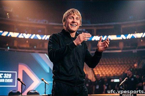 Paddy Pimblett UFC