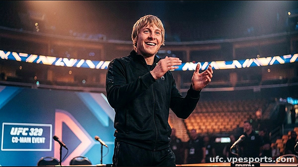 Paddy Pimblett UFC