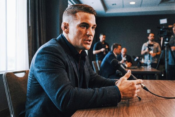Bud Light, Dustin Poirier, Jon Jones — Poirier says Bud Light ended deal