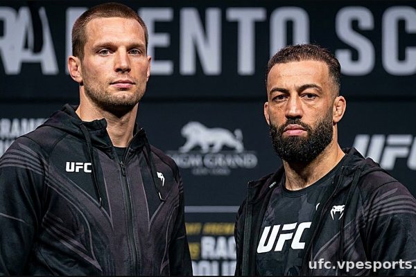 Reinier de Ridder UFC