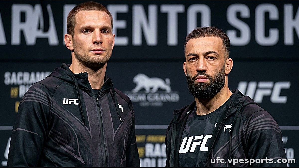 Reinier de Ridder UFC