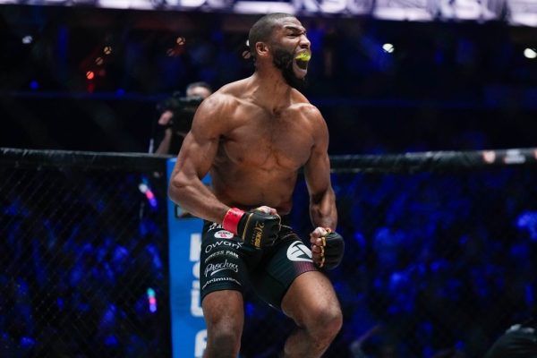 Salahdine Parnasse UFC Parisdə debütü üçün hazırlaşır