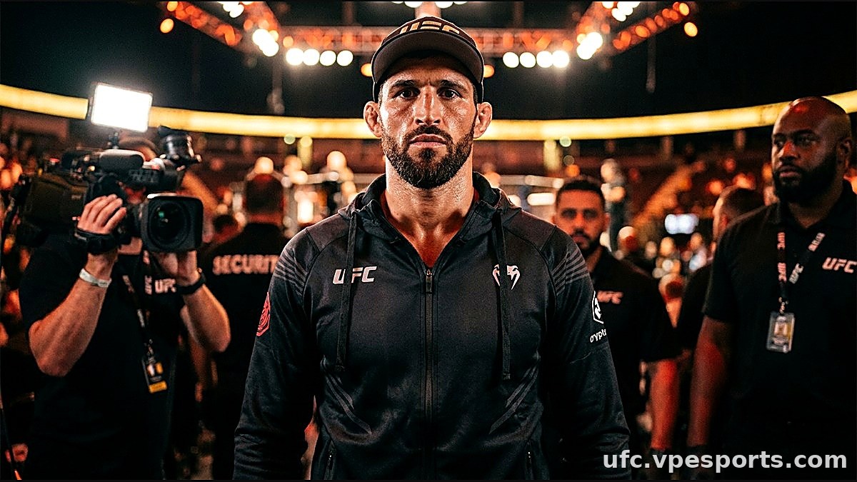 Santiago Ponzinibbio UFC