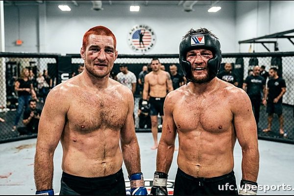 شان استریکلند UFC