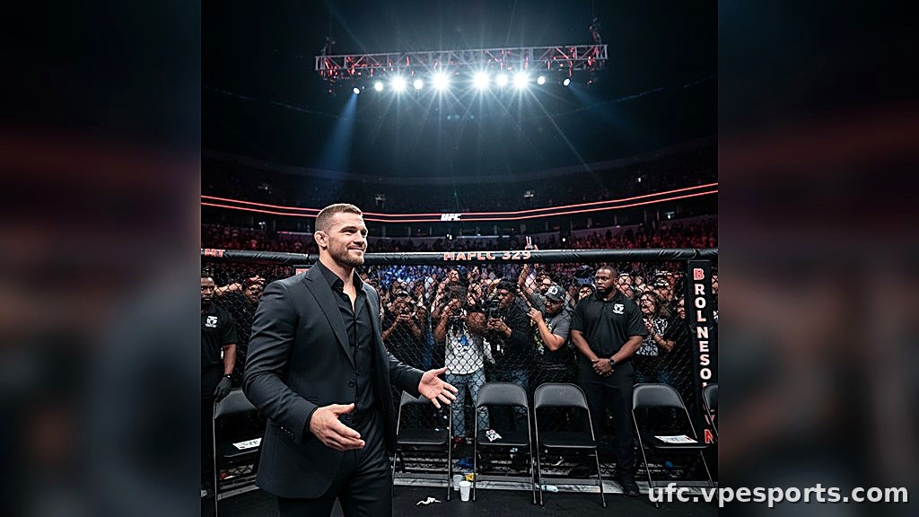 Sonny Gallagher UFC