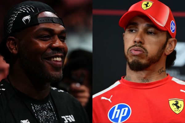 Lewis Hamilton’s Jon Jones Hunting Dispute