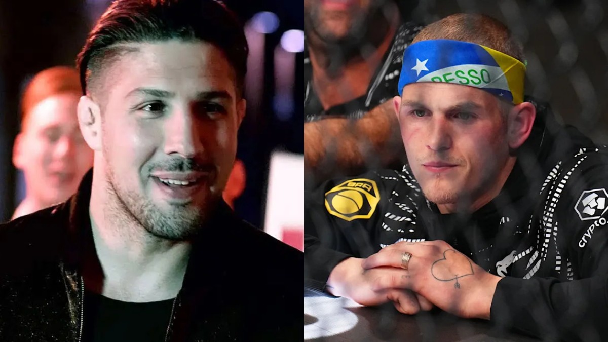 Brendan Schaub und Ian Machado Garry