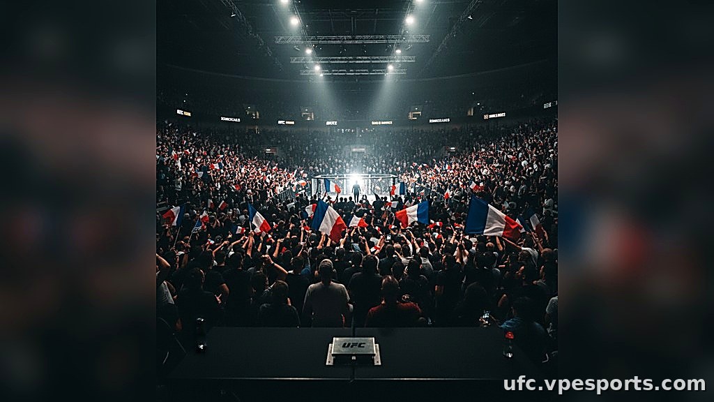 مسابقات UFC پاریس با بازگشت صفحه مایکل "ونوم" UFC اعلام شد