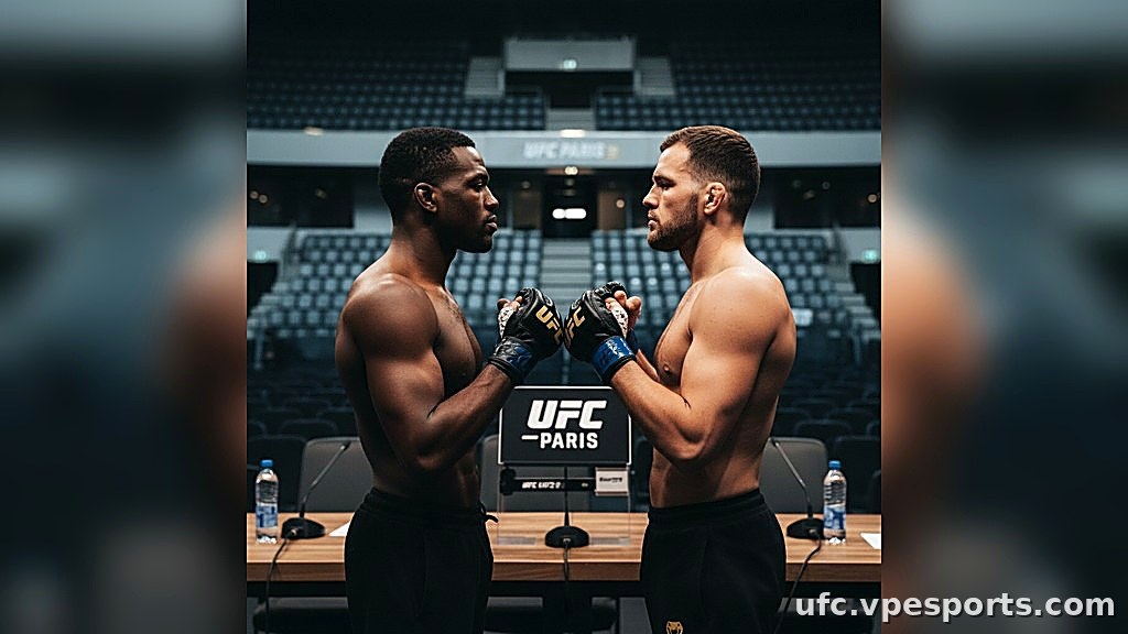 مسابقات UFC پاریس با بازگشت صفحه مایکل "ونوم" UFC اعلام شد
