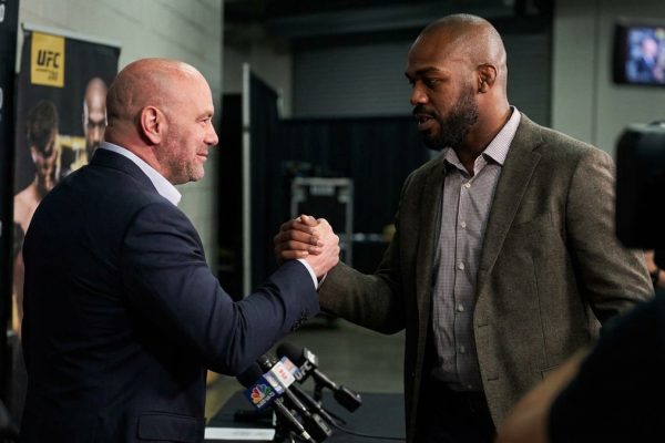 Dana White Accepts, Jon Jones Apology, Jon Jones — White Accepts Jones Apology