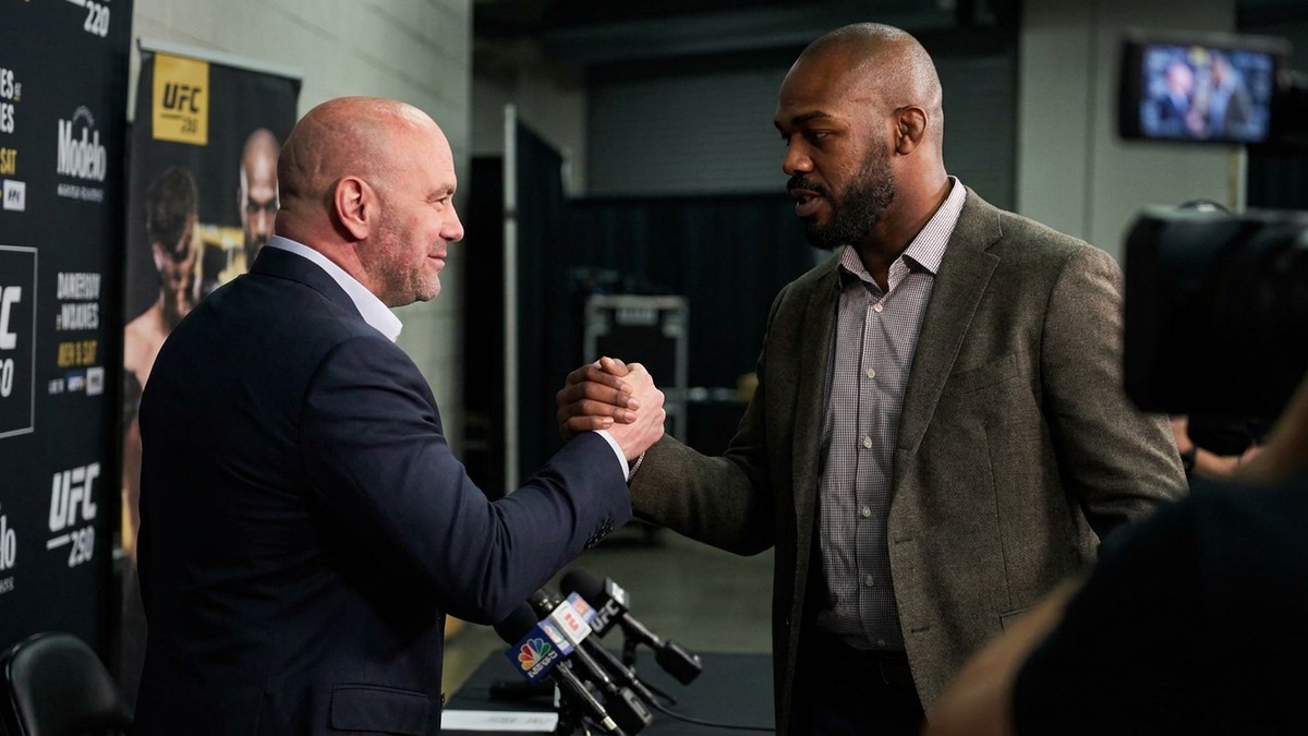 Dana White Accepts, Jon Jones Apology, Jon Jones — White Accepts Jones Apology