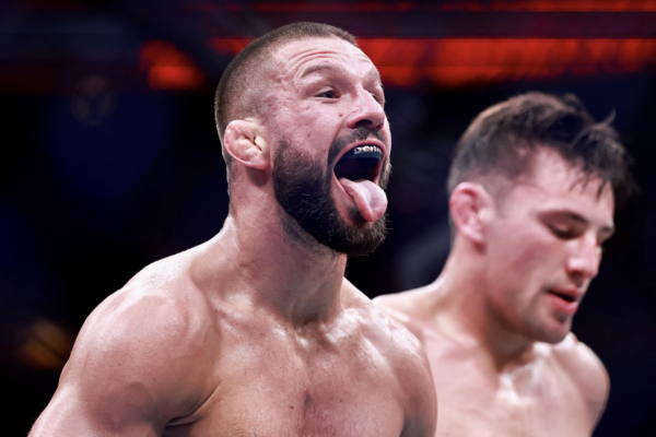Mateusz Gamrot affronterà Salkilld all'UFC Fight Night.