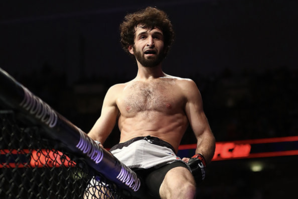 Zabit Magomedsharipov affronta Youssef Zalal