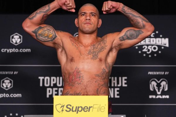 Alex Pereira — Alex Pereira Advises Rakic on Heavyweight Move