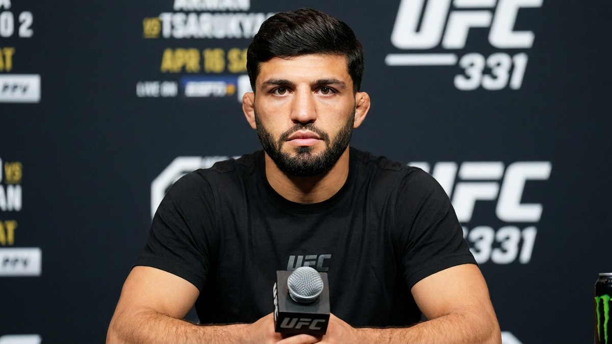 Arman Tsarukyan — Arman Tsarukyan Accepts UFC 331 Challenge