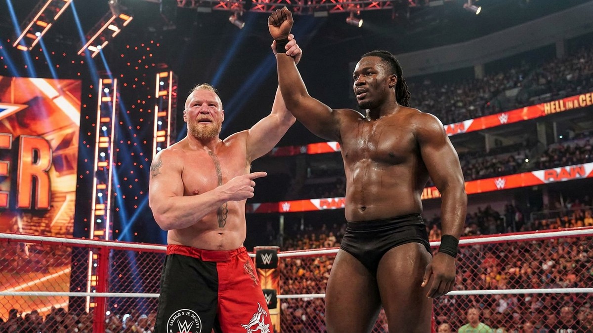 براک لزنر - براک لزنر بازنشستگی از WWE را طعنه می‌زند