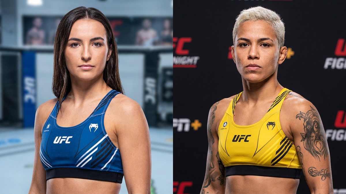 کیسی اونیل، ادواردا مورا - کیسی اونیل در UFC 331 با مورا روبرو می‌شود