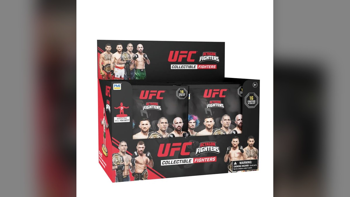 UFC collectible figures at Target