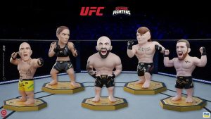 Collect All Brings — UFC 피규어들을 타겟에 출시하는 Collect All Brings