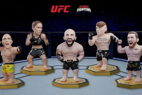 Collect All Brings — Collect All Brings UFC Figures to Target