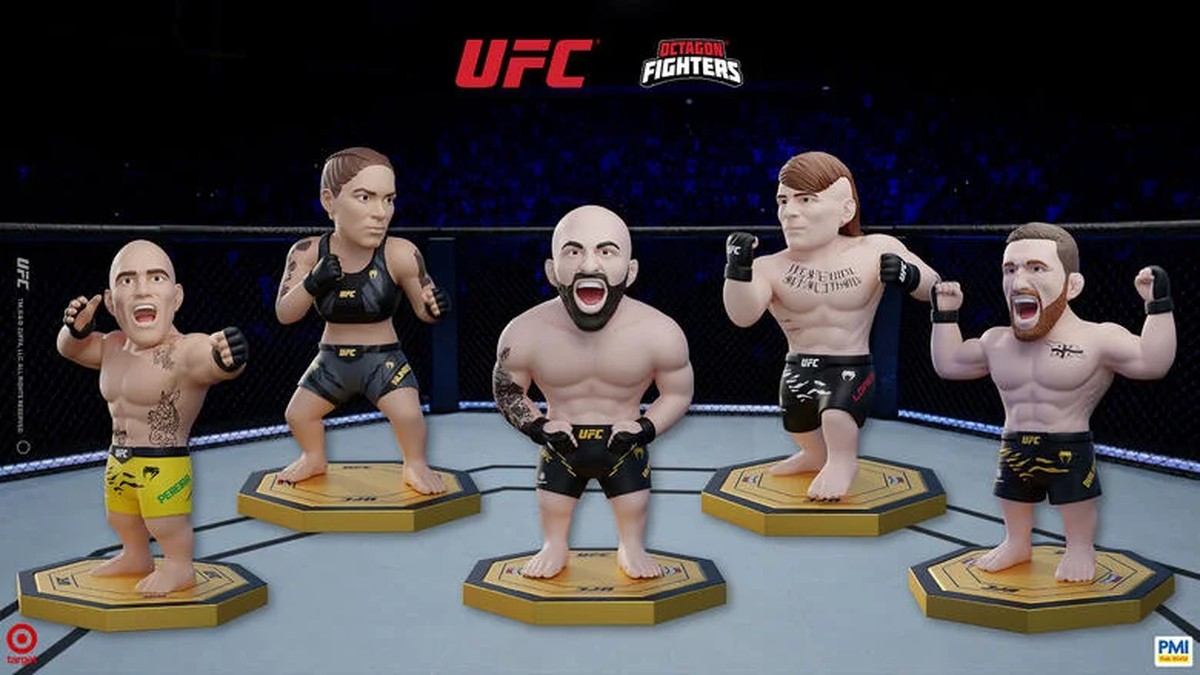 Collect All Brings — Collect All Brings UFC Figures to Target