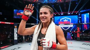 Dakota Ditcheva — Dakota Ditcheva Holds ESPN P4P Position