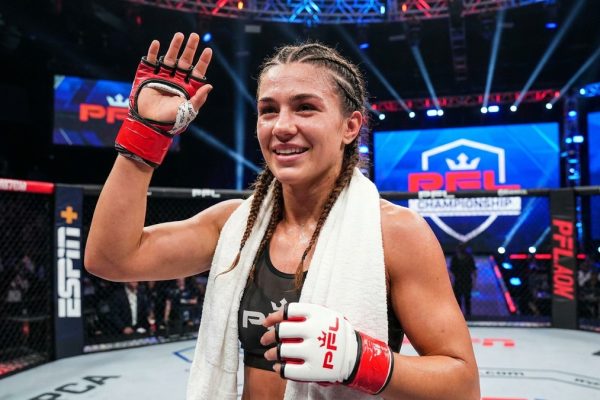 Dakota Ditcheva Holds ESPN P4P Position