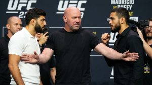 Dana White – Dana White trennt die Teilnehmer bei UFC 331 Faceoff