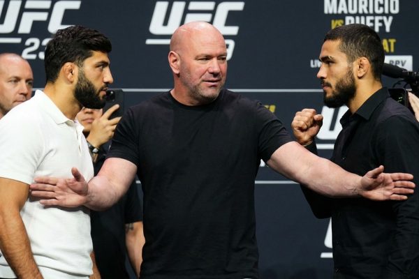 Dana White — Dana White Separates UFC 331 Faceoff