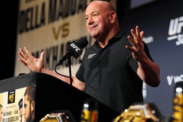 Le ipotesi di Dana White sull'UFC