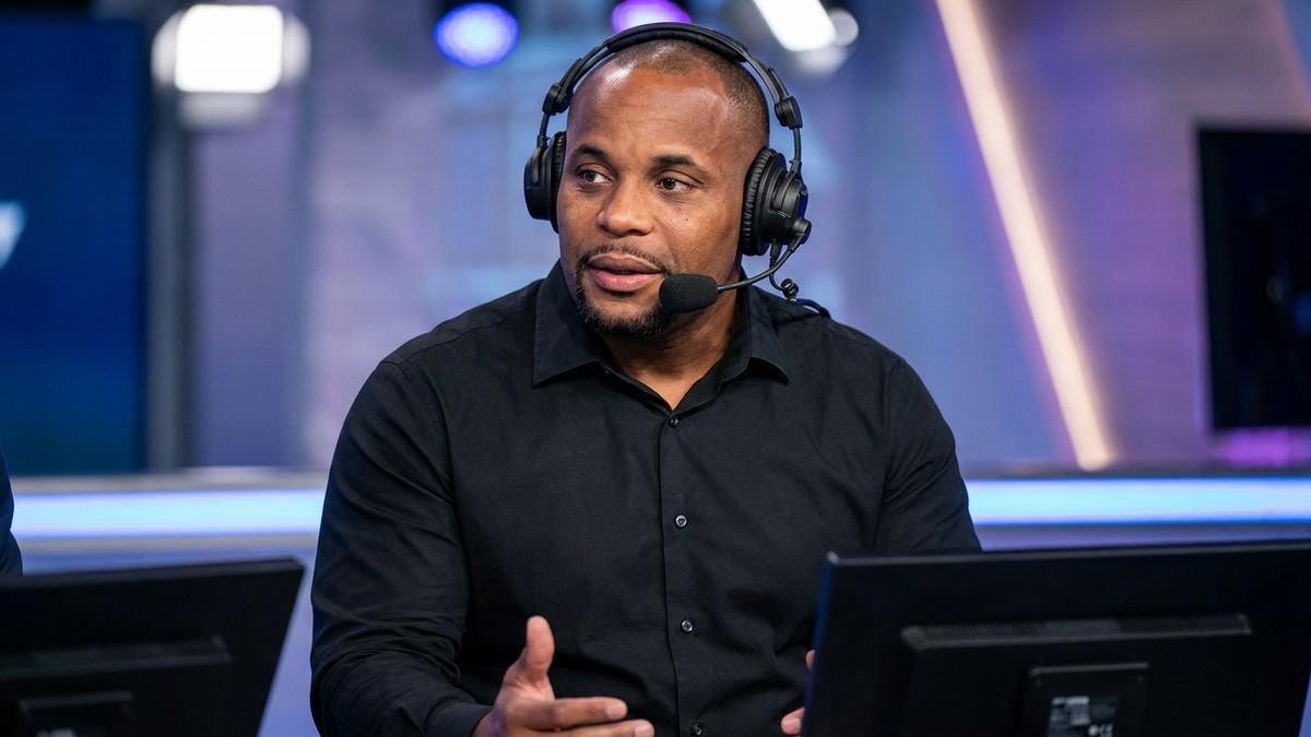 Daniel Cormier — Daniel Cormier Recalls Flagged UFC Bout