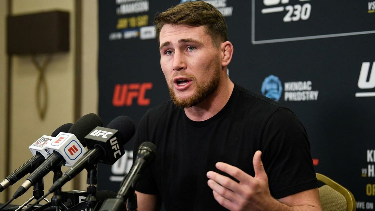 Darren Till — Darren Till Blasts Ian Machado Garry
