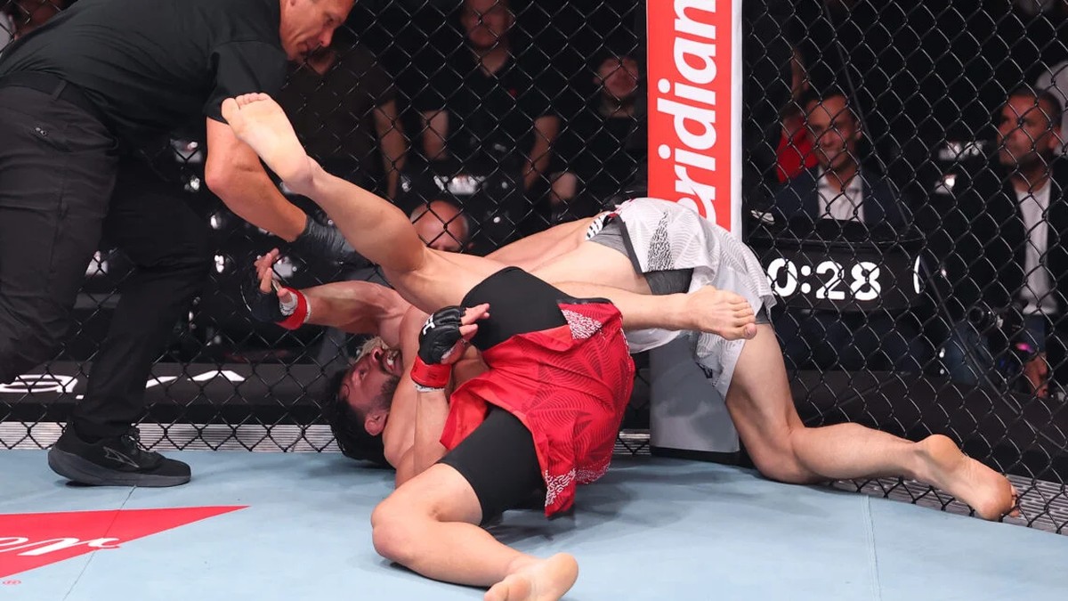 دنیس بوزوکجا - دنیس بوزوکجا توقف مسابقات UFC در بلگراد را به چالش کشید