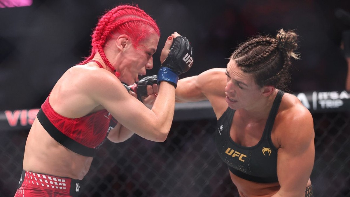 Mackenzie Dern — Dern retains title at UFC 330